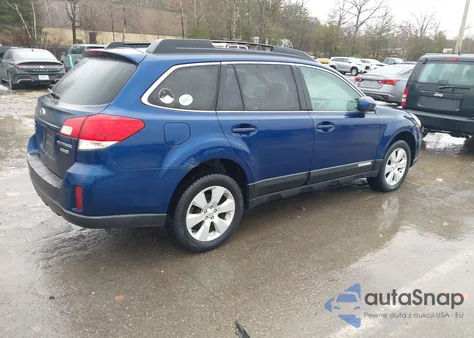 2011 Subaru Outback 2.5I Premium из США, поврежденный, VIN 4S4BRBCC4B3374107